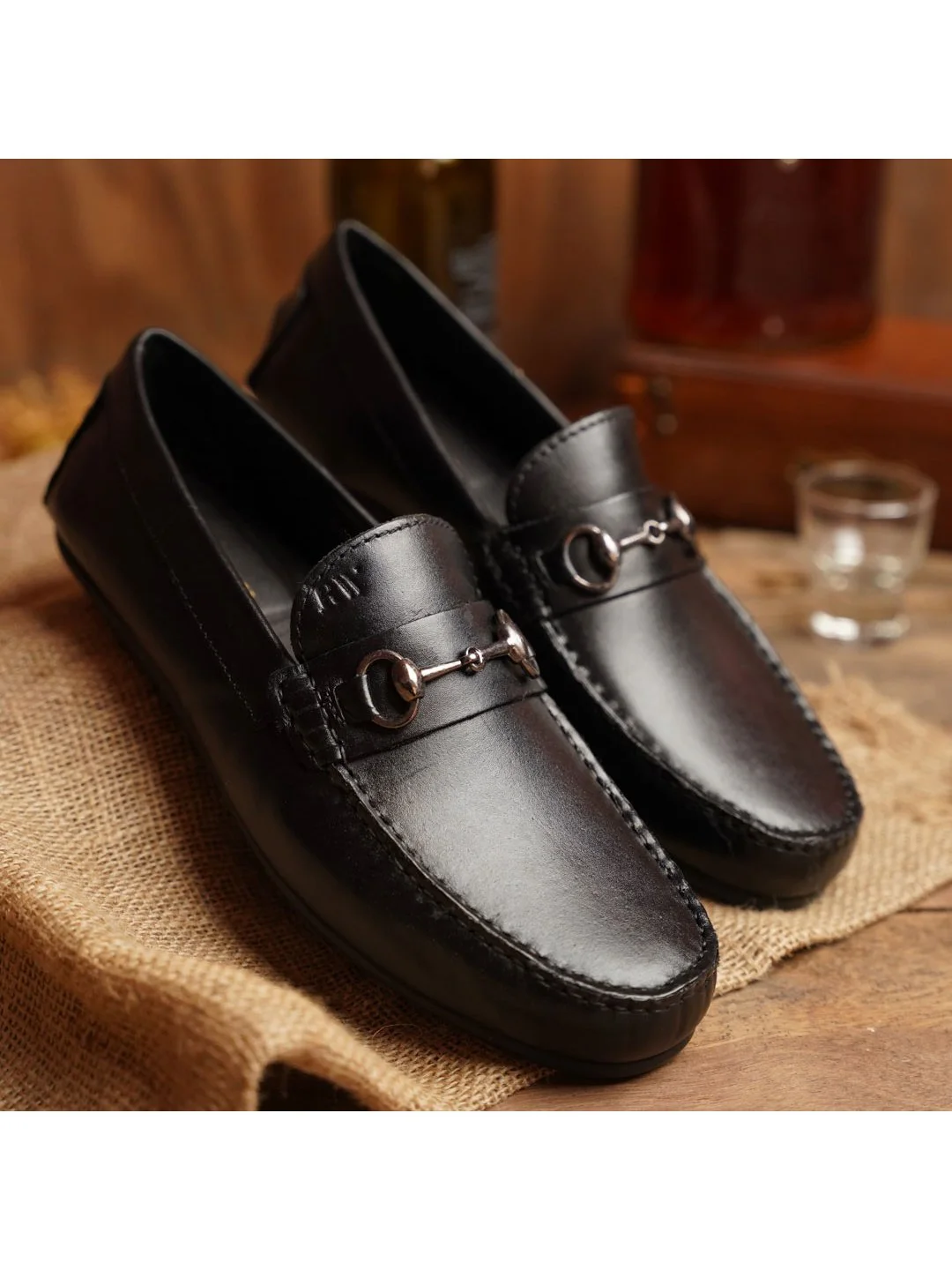 Moccasins Leather Shoes