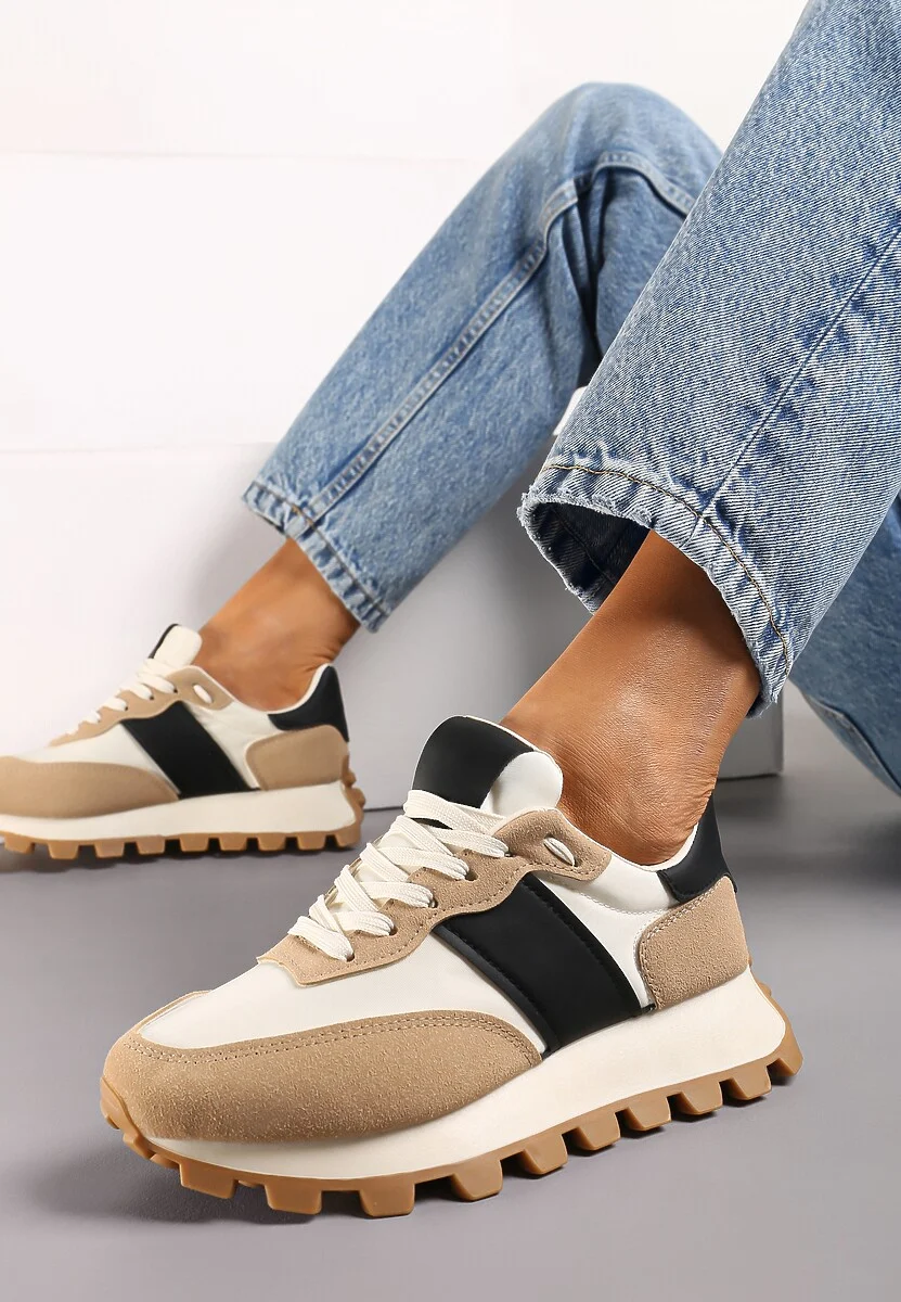 Baskets Fille – Tailles 36 à 40 Avec Boite