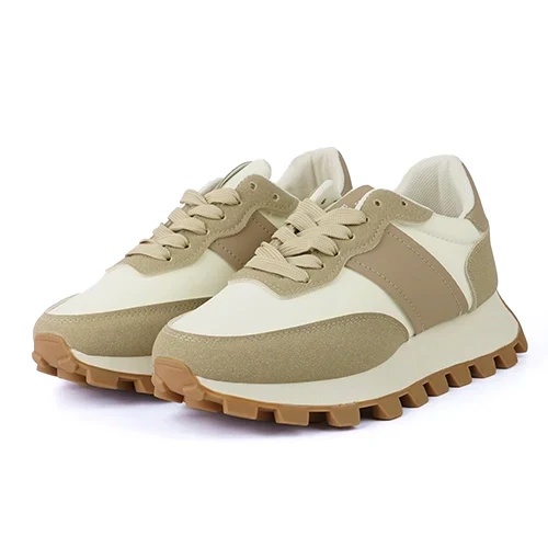 Baskets Fille – Tailles 36 à 40 Avec Boite