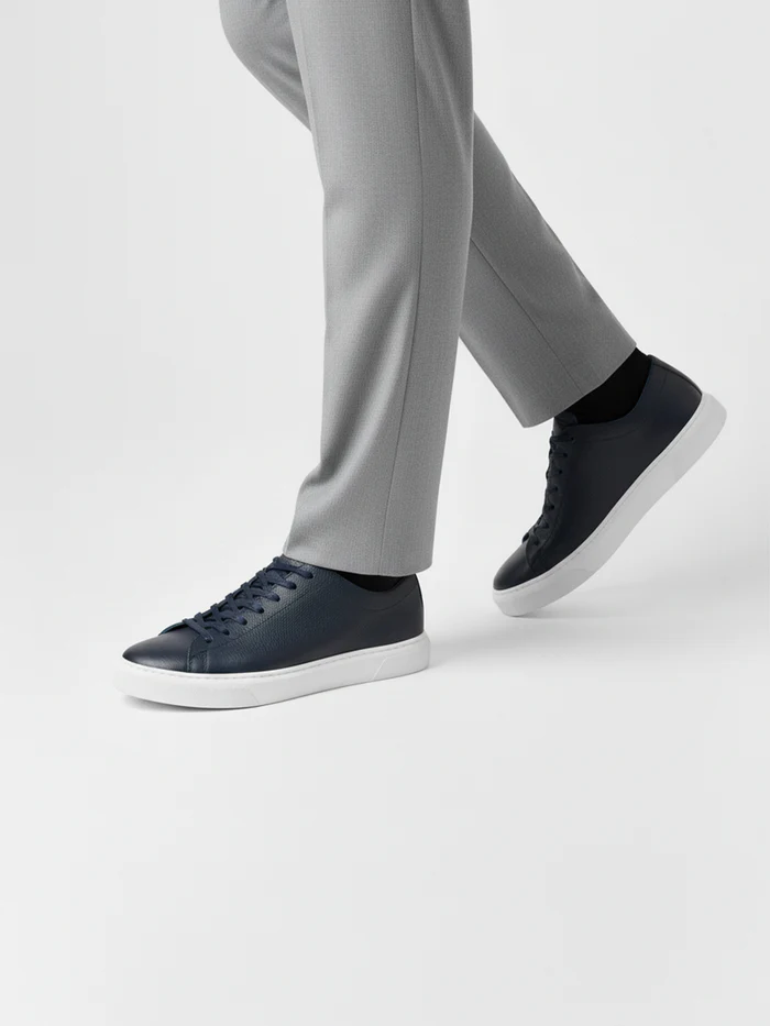 Baskets Basses en cuir vega