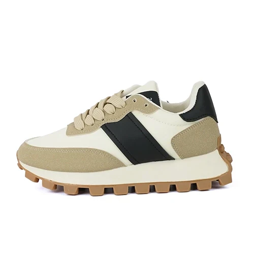 Baskets Fille – Tailles 36 à 40 Avec Boite