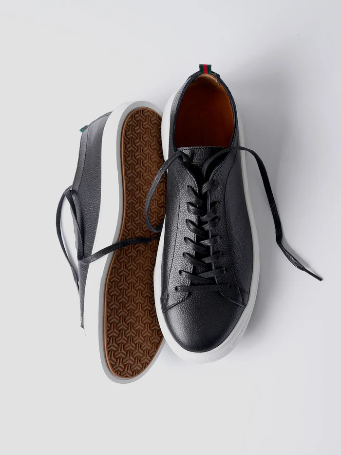 Baskets Basses en cuir vega