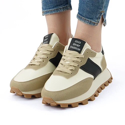 Baskets Fille – Tailles 36 à 40 Avec Boite