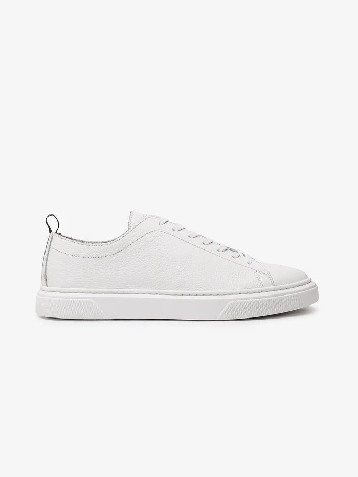 Baskets Basses en cuir vega