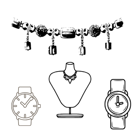 Bijoux Et Montres - ساعات و مجوهرات