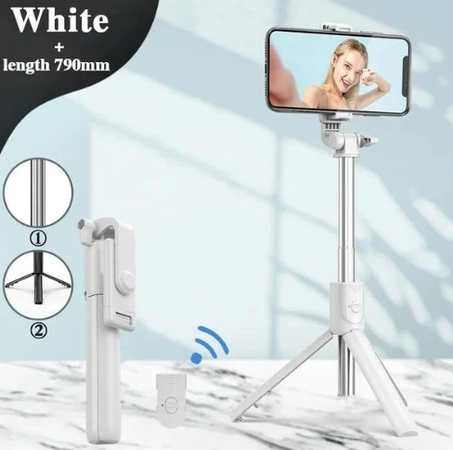 Wireless Bluetooth Selfie Stick