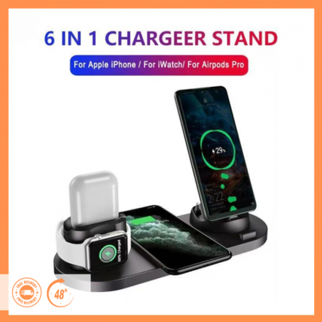Chargeur 6 en 1