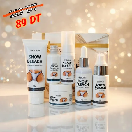 Snow Bleach لتفتيح المناطق الحساسة