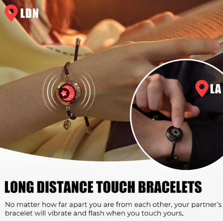 🔥 Bracelet couple Distance 🔥
