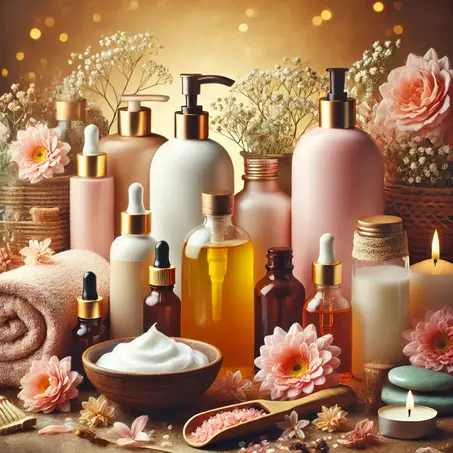 العناية بالشعر والجسم