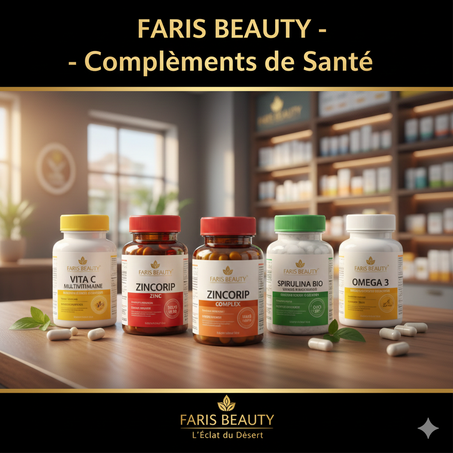 المكملات الغذائية والصحية