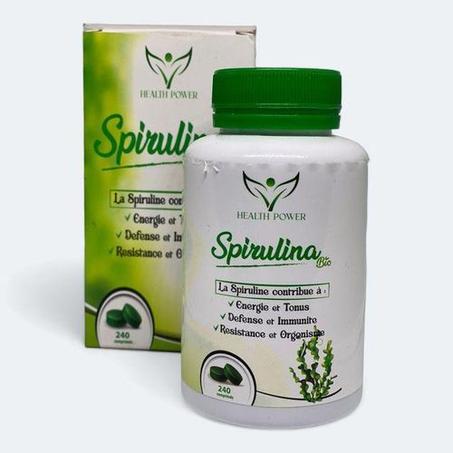 Spirulina Bio 240