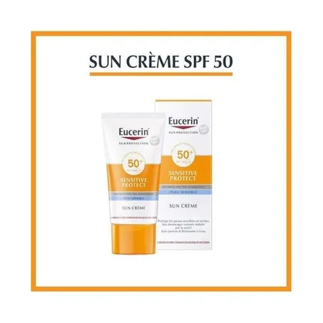 EUCERIN SUN CREME 50+ VISAGE 50ML