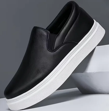 حذاء رجالي مريح من جلد عالي الجودة