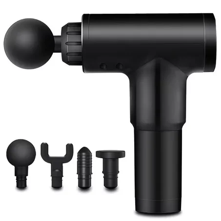 مسدس التدليك العضلي الاحترافي – راحة فـ دقائق