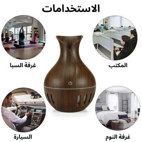 جهاز ترطيب الهواء بالرذاذ البارد USB