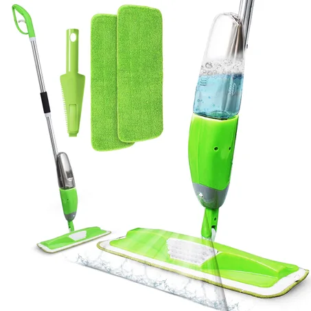 ممسحات الرش لتنظيف الأرضيات