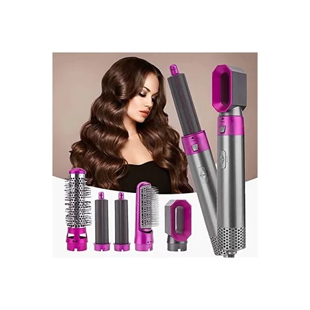 أداة تصفيف الشعر 5 في 1