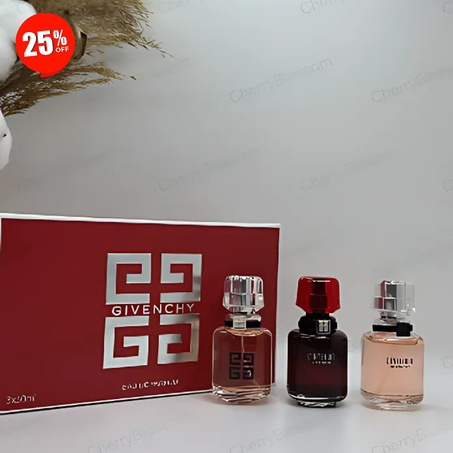 COFFRET GIVENCHY 30ML X 3 ( 90ML )