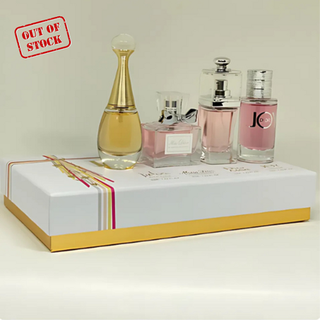 COFFRET DIOR 30ML X 4 ( 120ML )