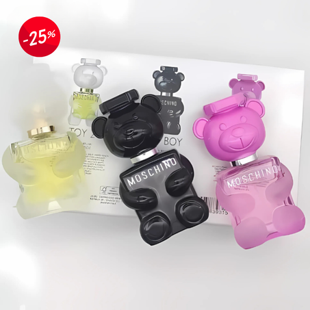 COFFRET Moschino 30ML X 3 ( 90ML