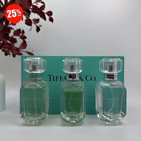 Coffret de Parfums Tiffany & Co. - 30 ml x 3 (90 ml)