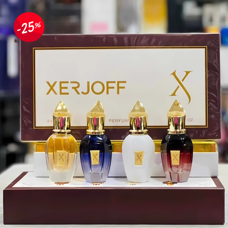 COFFRET XERJOFF 30ML X 3 ( 90ML )