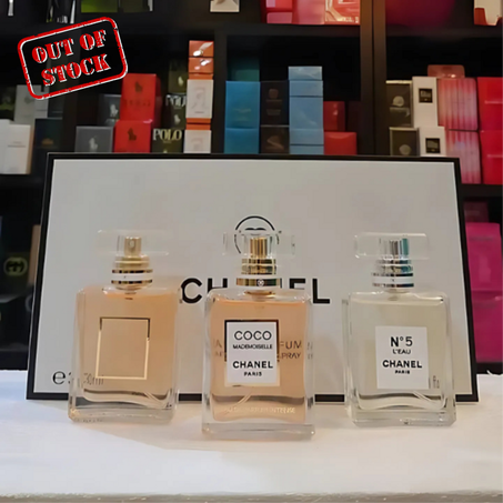 COFFRET Chanel 30ML X 3 ( 90ML )