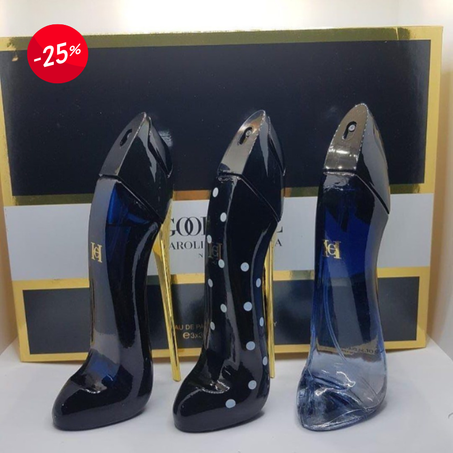 COFFRET Good Girl 30ML X 3 ( 90ML )