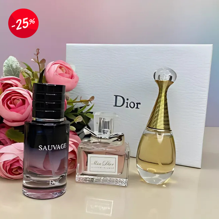 COFFRET DIOR 30ML X 3 ( 90ML )