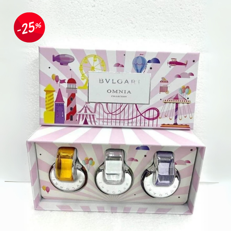 Coffret BVLGARI OMNIA 30ML X 3 ( 90ML )