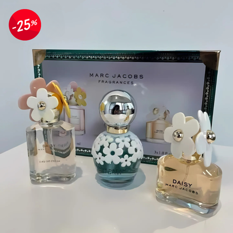 COFFRET Marc Jacobs 30ML X 3 ( 90ML )