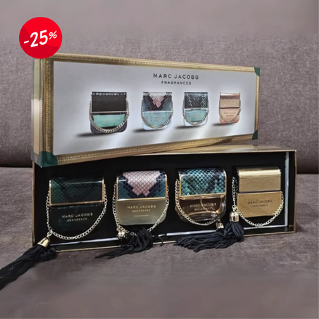 COFFRET Marc Jacob 30ML X 4 ( 120ML )