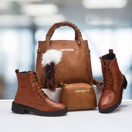 Sac Ted Baker et botte trés chic