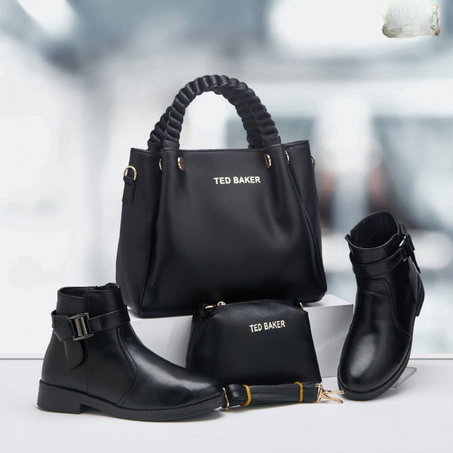 Sac Ted Baker et botte en cuir