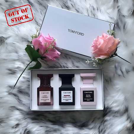 Coffret Tom Ford 30ML x 3 ( 90ML )