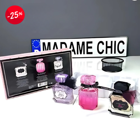 COFFRET Victoria Secret 30ML X 3 ( 90ML )