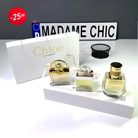 COFFRET Chloé 30ML X 3 ( 90ML