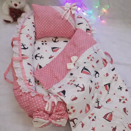 ســـريـر الطـــفل الفـاخــر  Luxury baby crib