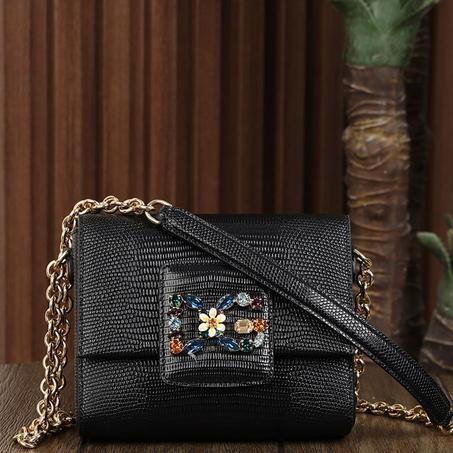 شنطة دولسي اند غابانا راقية سوداء