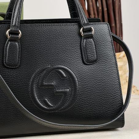 شنطة قوتشي كتف اسود