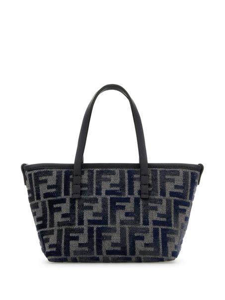 FENDI  شنطة عملية بزينة مونوغرام FF