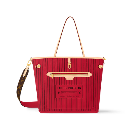 حقيبة Neverfull Bandoulière Inside Out MM