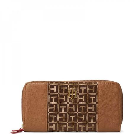 محفظة تومي أنتونيلا مونوغرام كاكي