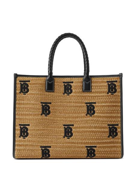 Burberry  شنطة عملية 'فريا' متوسطة