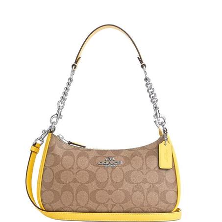 شنطة كوتش تيري أصفر