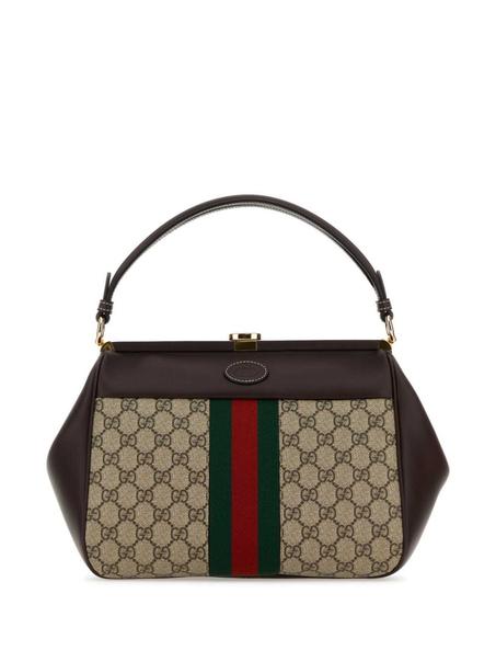 Gucci  شنطة عملية 'فيرغو GG سوبريم' كانفا