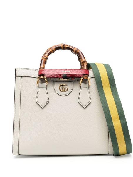 Gucci  شنطة كتف ببروش شعار الماركة