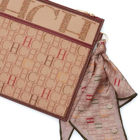 باوتش كارولينا هيريرا بوشاح كاكي