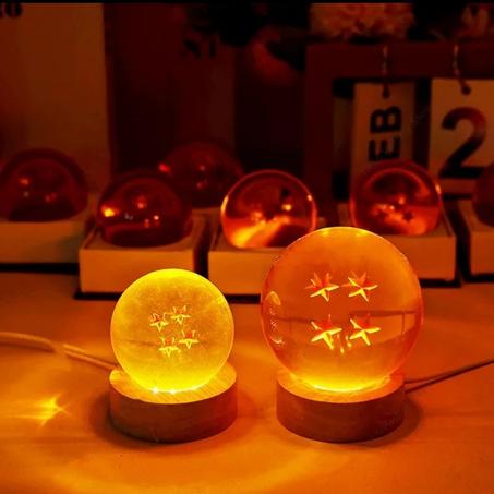 Dragon Ball boule de cristal lampe Figurine